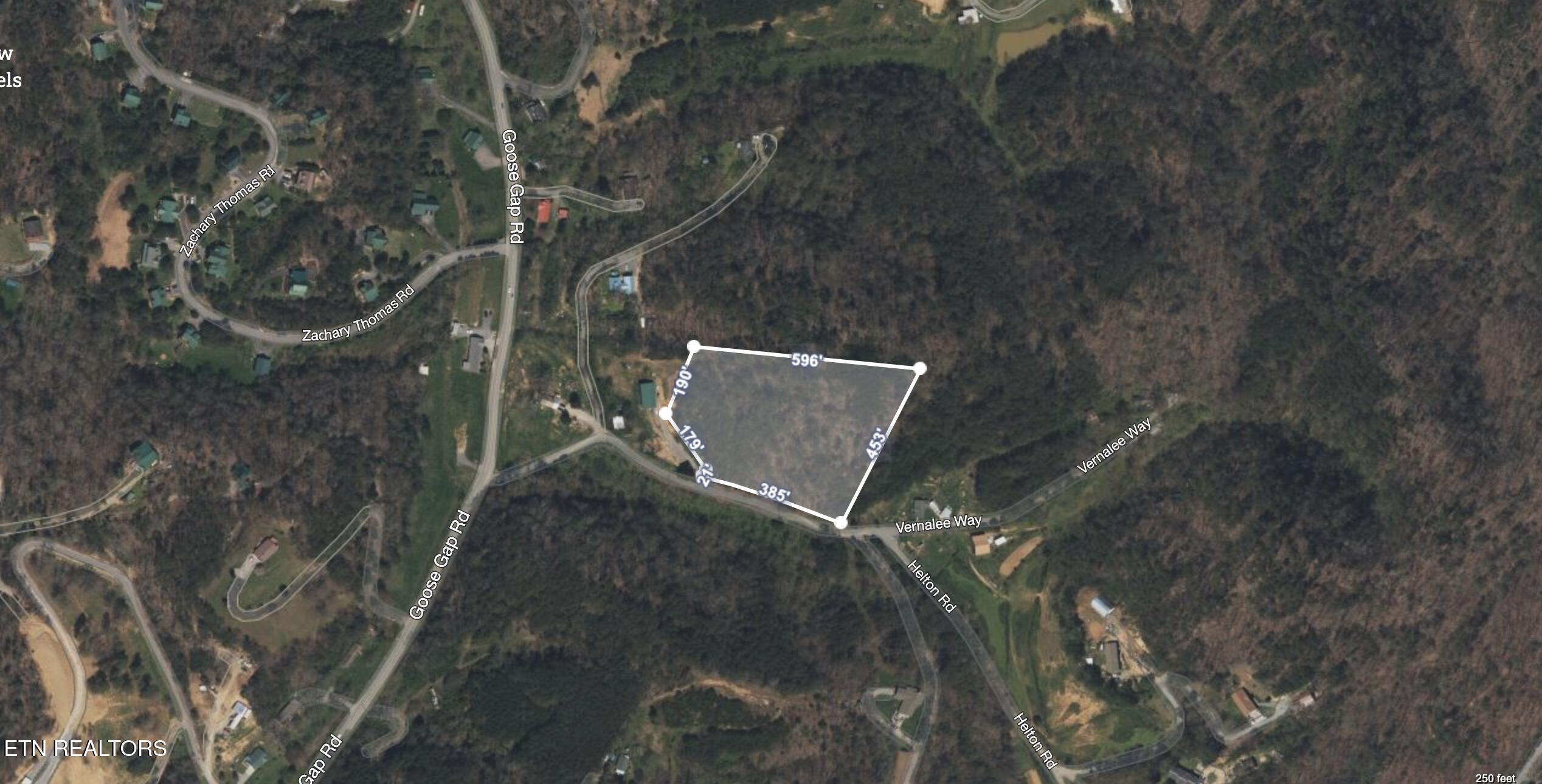 Helton Road Sevierville TN 37876