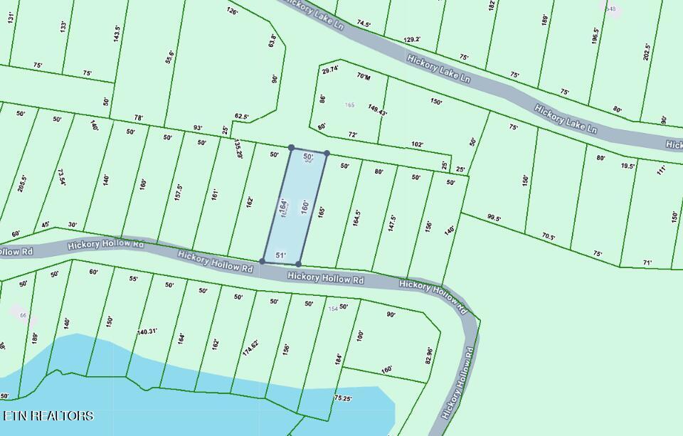 0.19 Ac Hickory Hollow Road Crossville TN 38572
