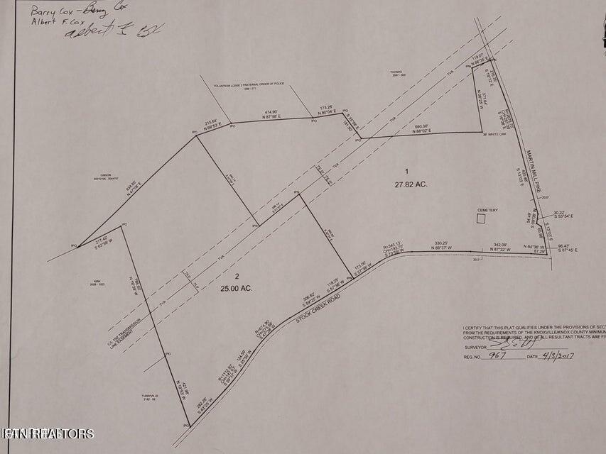 Stock Creek Road Knoxville TN 37920