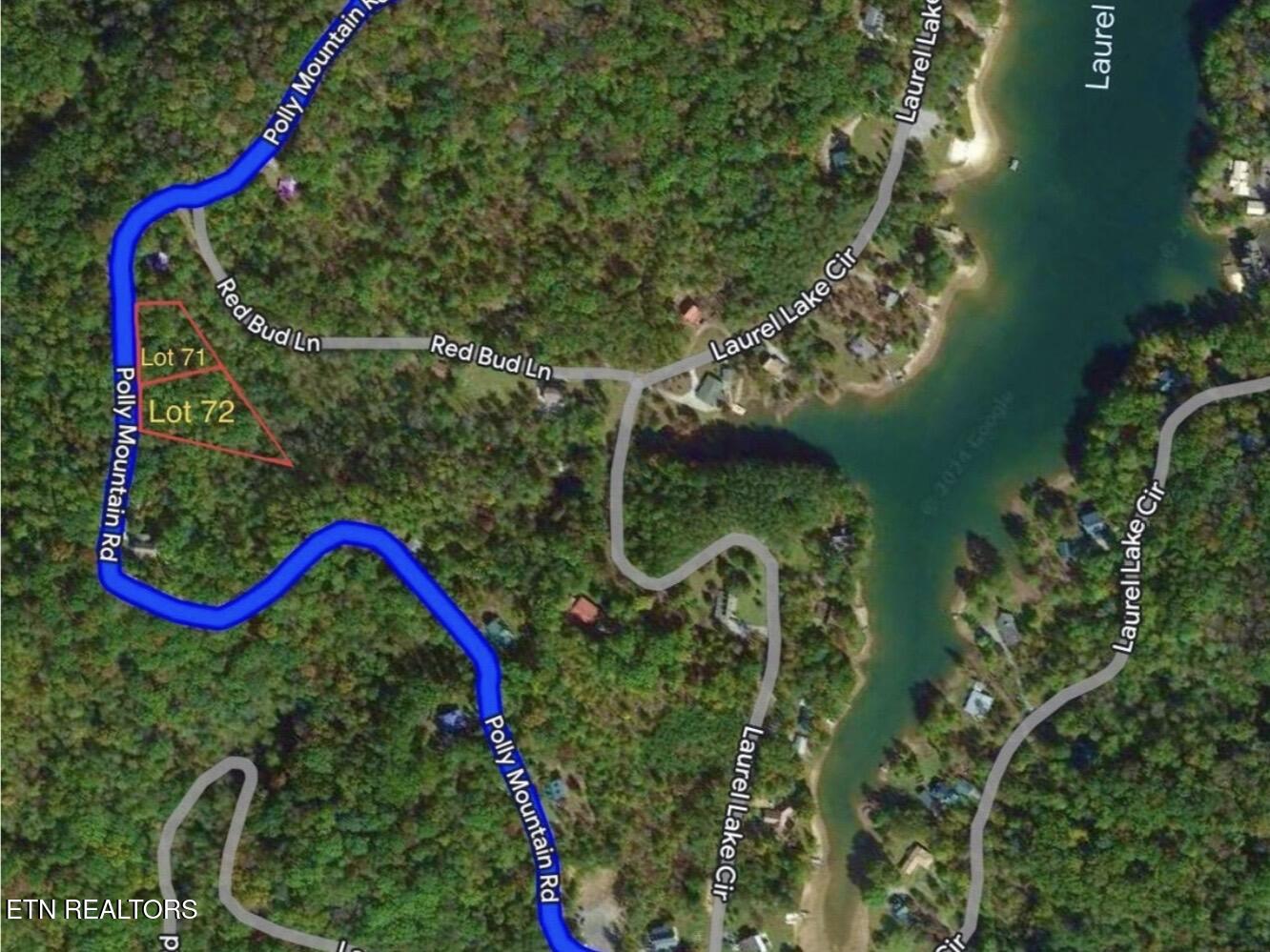 Lot 71&72 Polly Mountain Road Madisonville TN 37354
