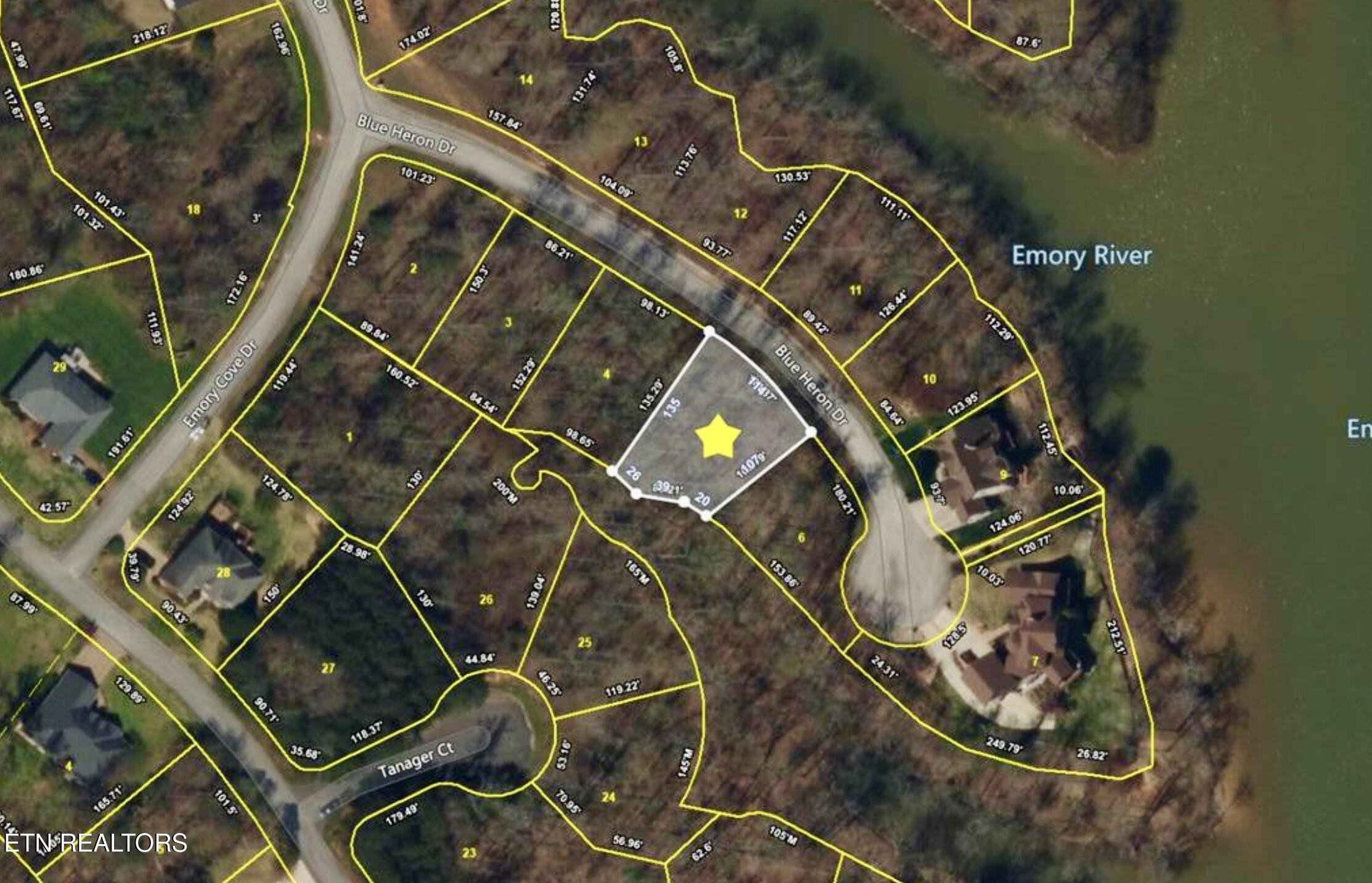 Blue Heron Drive Harriman TN 37748