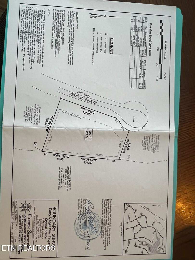 Lot 41 Crystal Point Monterey TN 38574