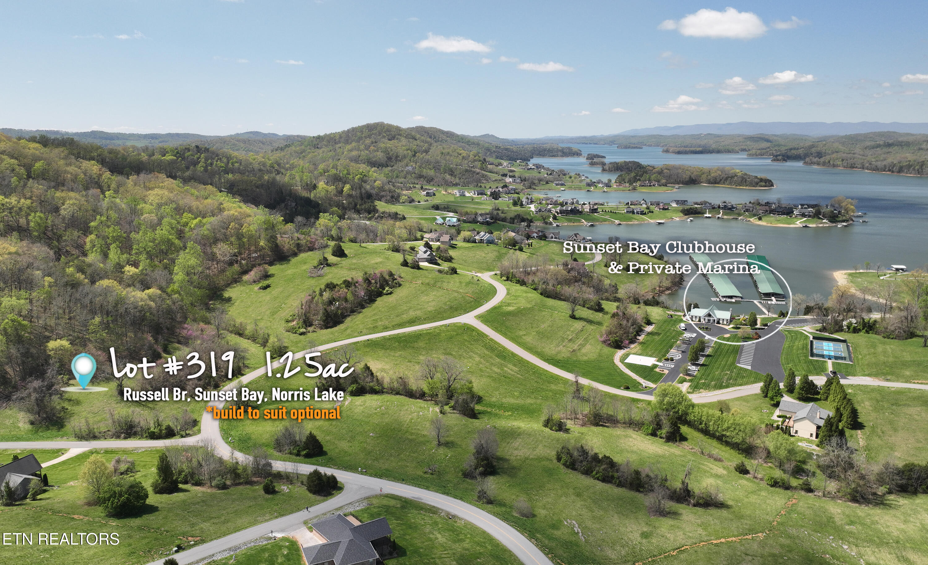 Lot 319 Russell Branch Road Sharps Chapel TN 37866