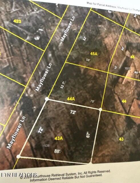 Lot 43,44, Mayflower Lane Dandridge TN 37725