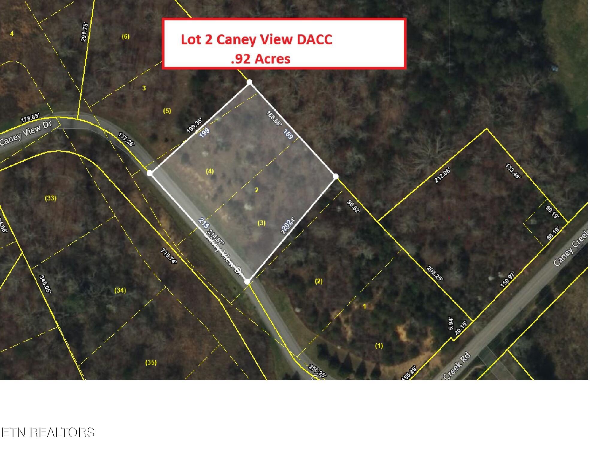 302 Caney View (w/dock) Drive Harriman TN 37748