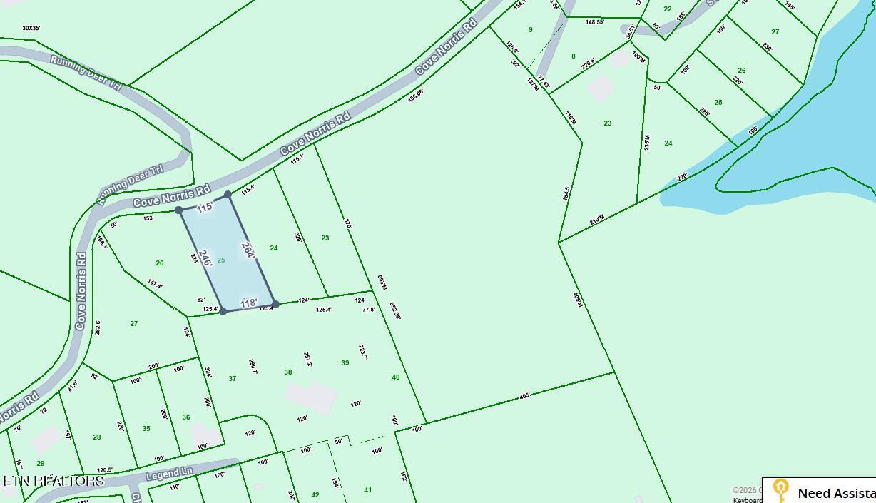 0 Cove Norris Road Caryville TN 37714