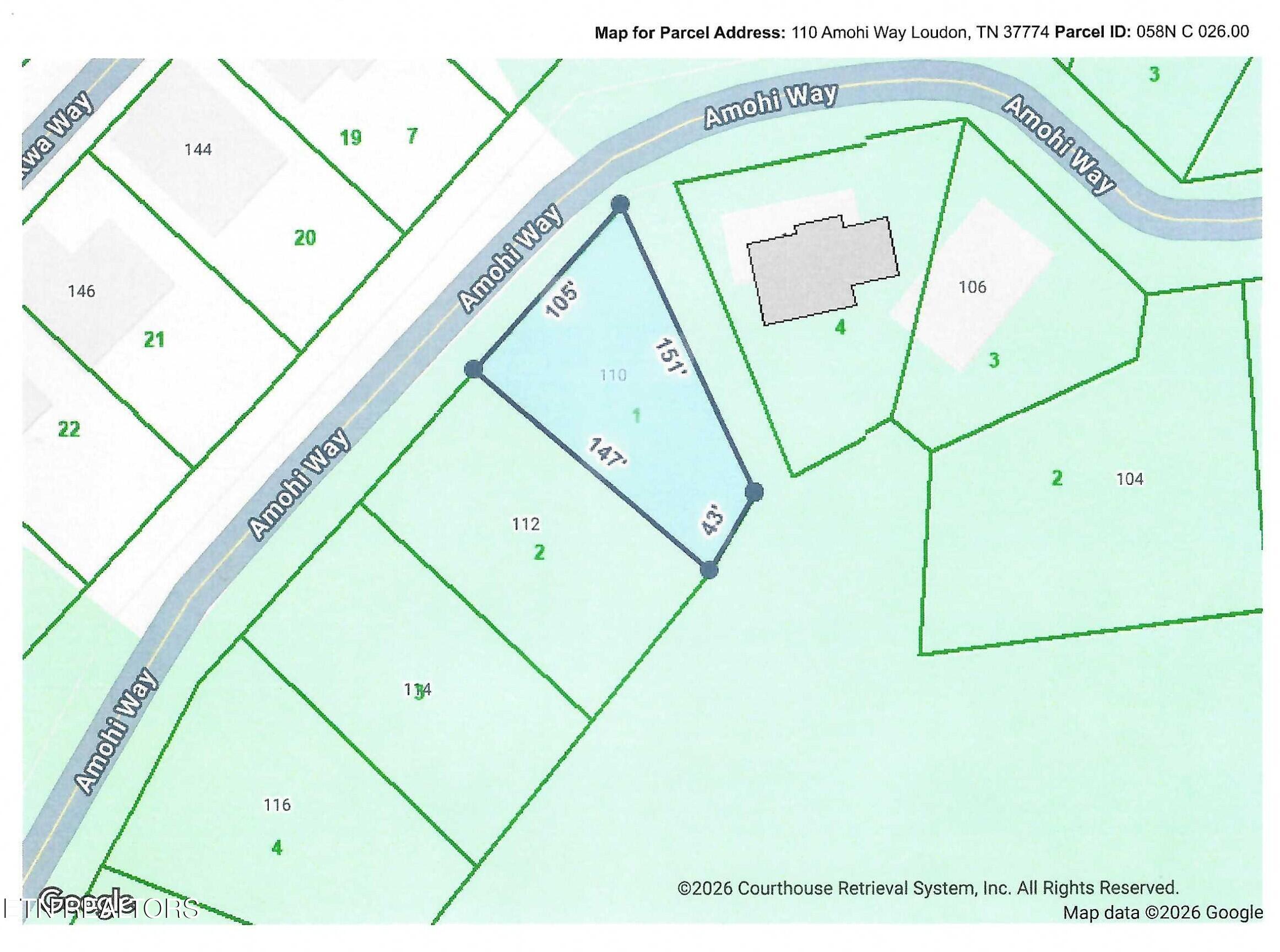 110 Amohi Way Loudon TN 37774