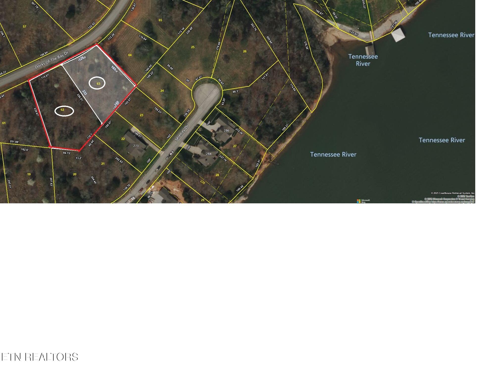 Lot 62+63 Docks Of The Bay Drive Harriman TN 37748