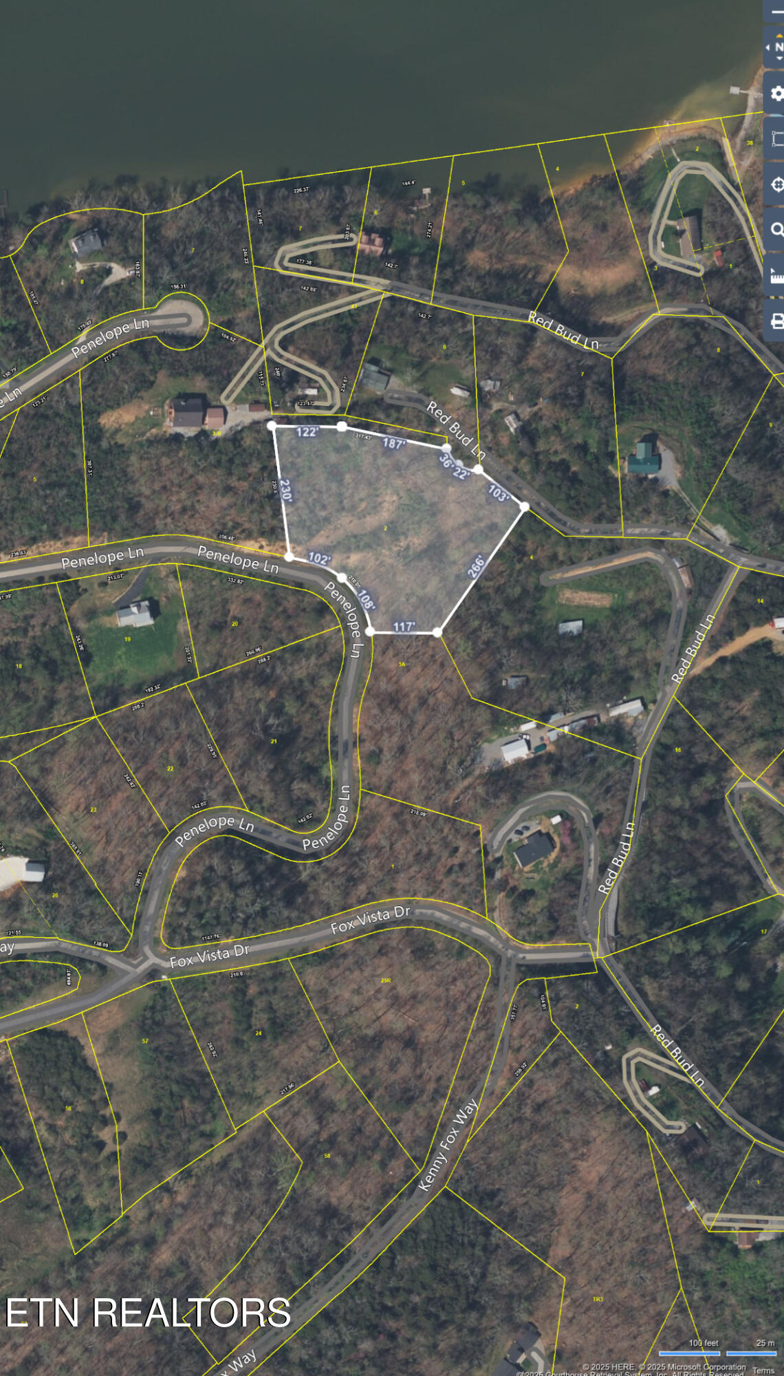 Lot 2 Penelope Lane Sevierville TN 37862