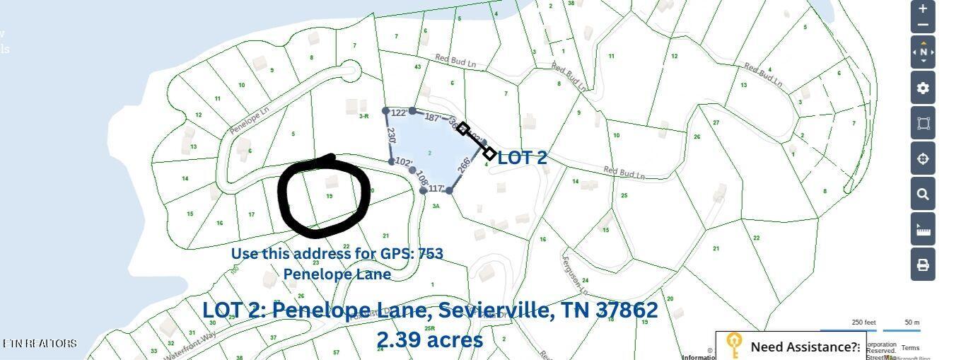 Lot 2 Penelope Lane Sevierville TN 37862