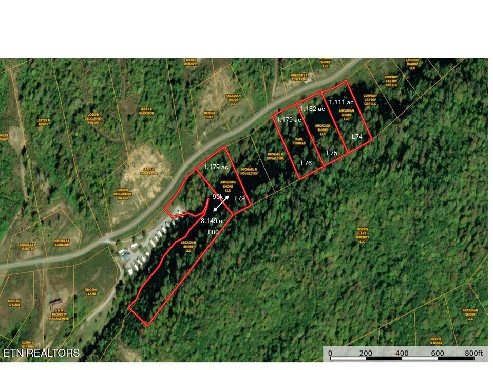 Lot 74 Marina Landing Road Tazewell TN 37879
