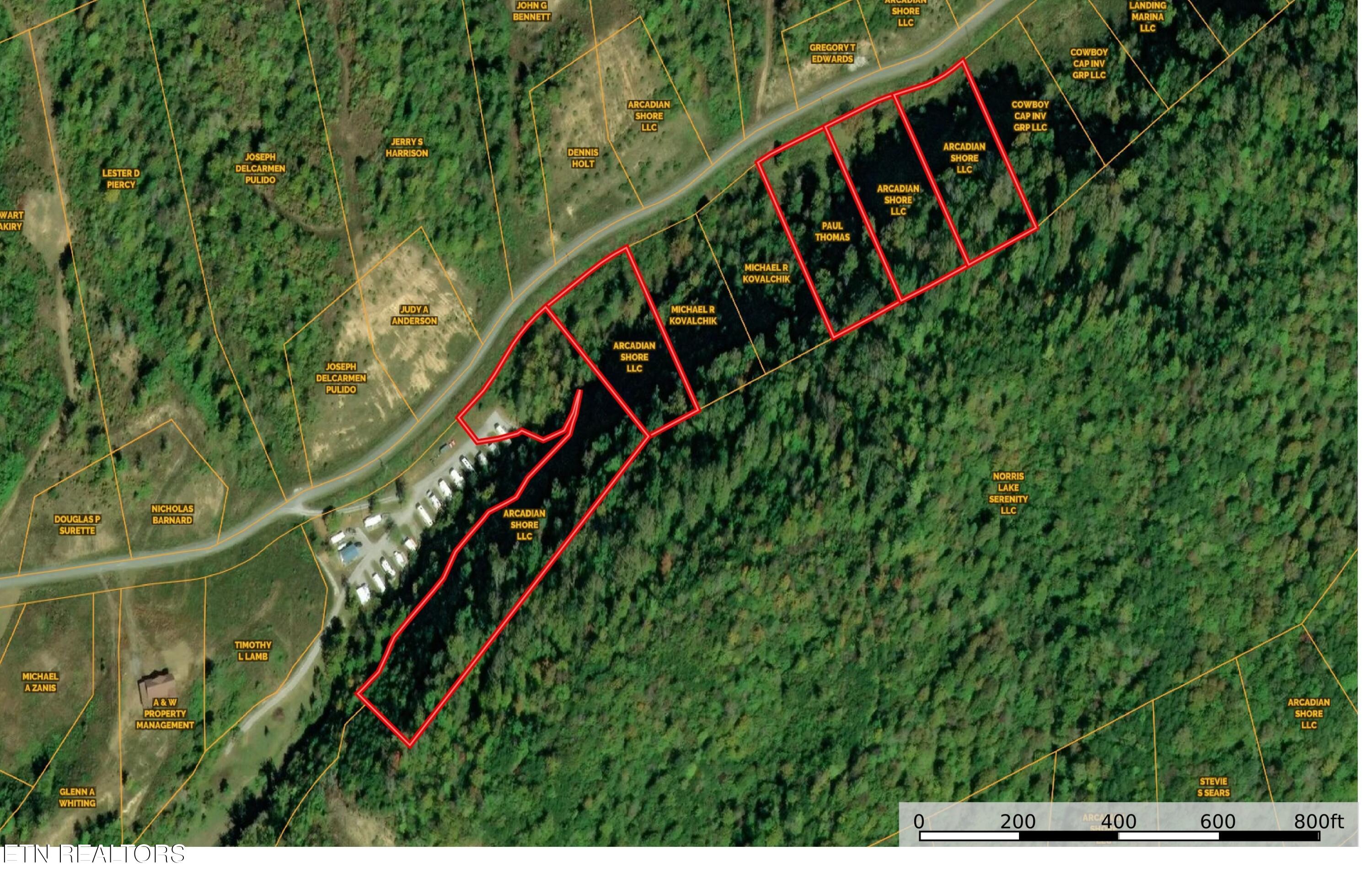 Lot 74 Marina Landing Road Tazewell TN 37879