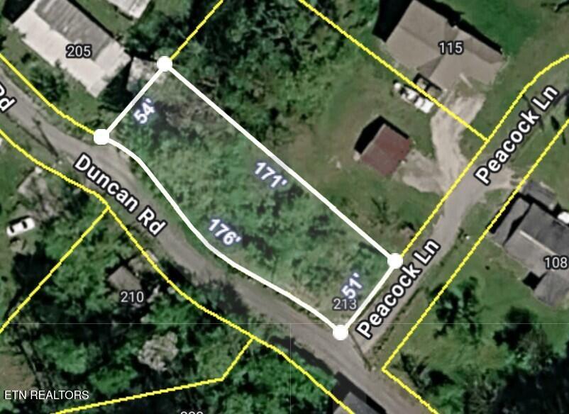 213 Duncan Road Briceville TN 37710
