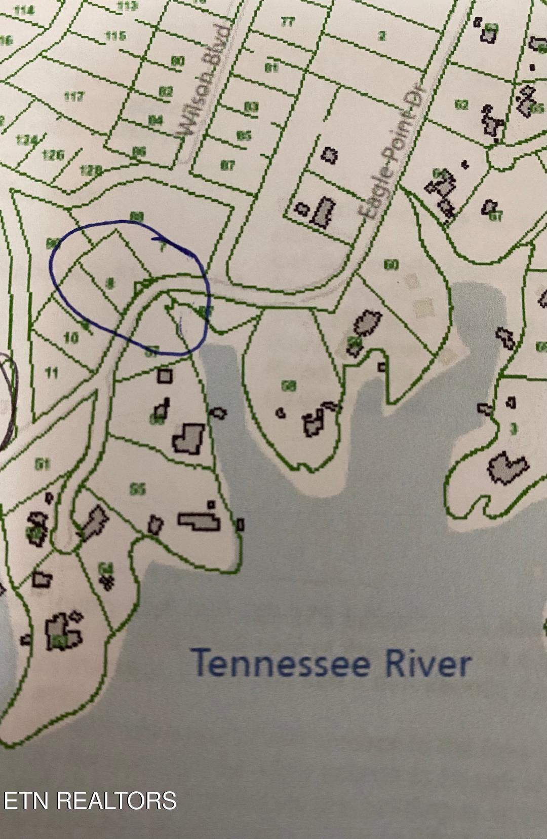 0 Eagle Point Drive Lot 8 Rockwood TN 37854