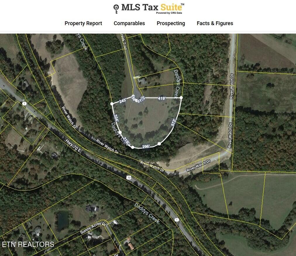 Daddy's Creek Trail - 7.92 Ac Crossville TN 38555