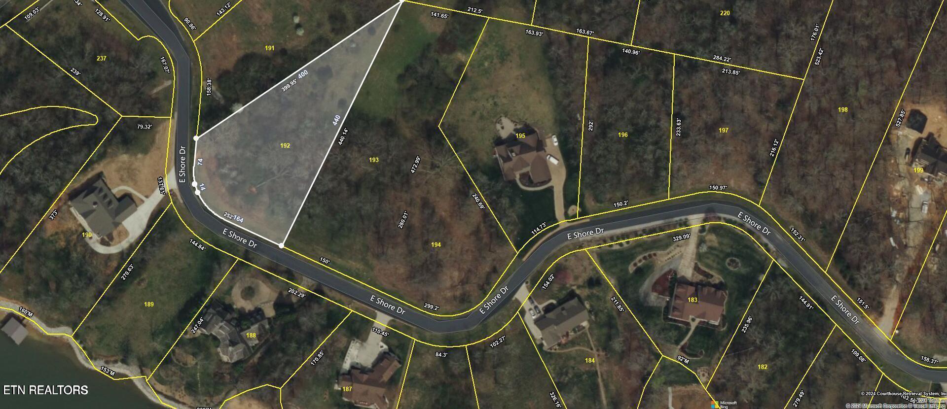 E Shore Drive Rockwood TN 37854