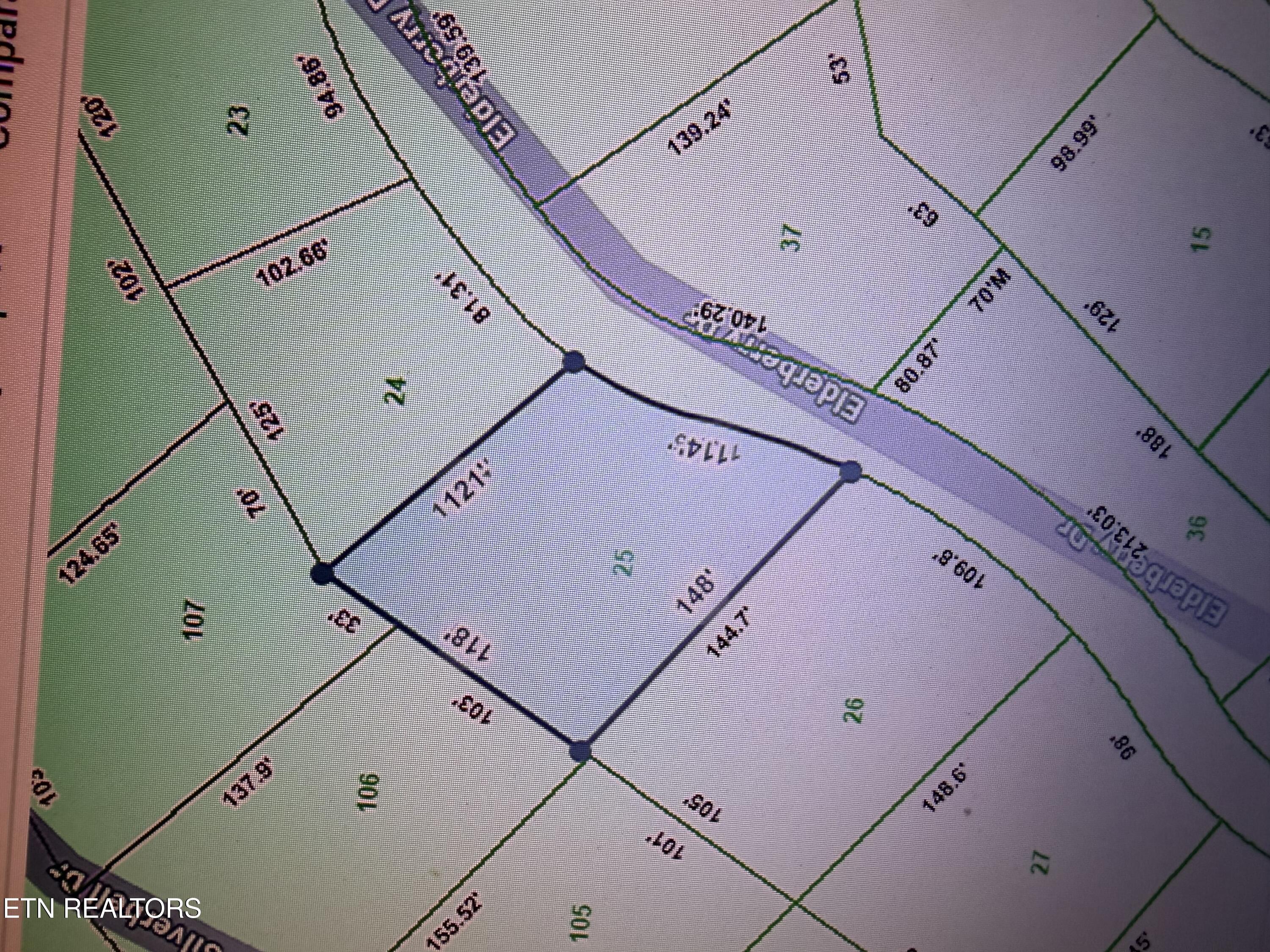 Lot 25 Elderberry Drive Sevierville TN 37876