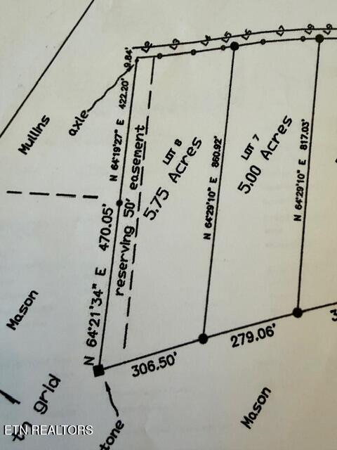 5.75AC Smith Mountain Road Rockwood TN 37854