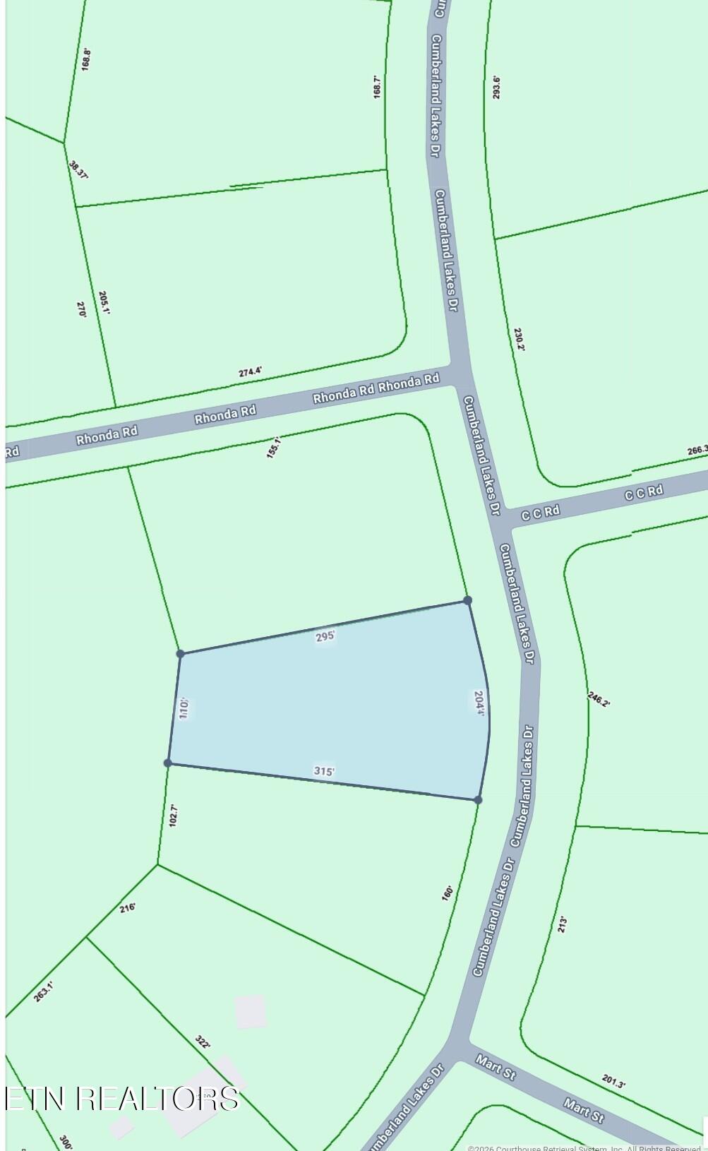 Cumberland Lakes Drive Monterey TN 38574