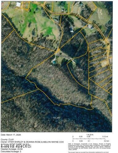 214 Don't Care Lane Celina TN 38551