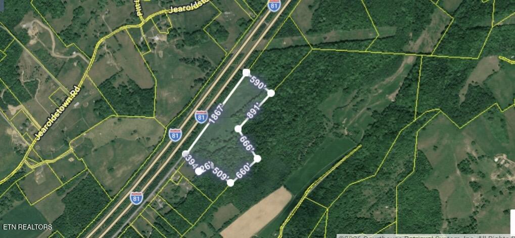 Jearoldstown Road Chuckey TN 37641
