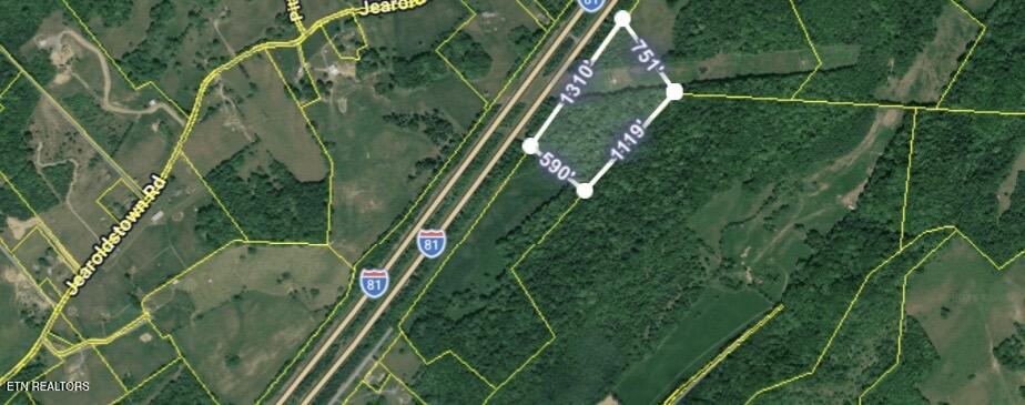 Jearoldstown Road Chuckey TN 37641