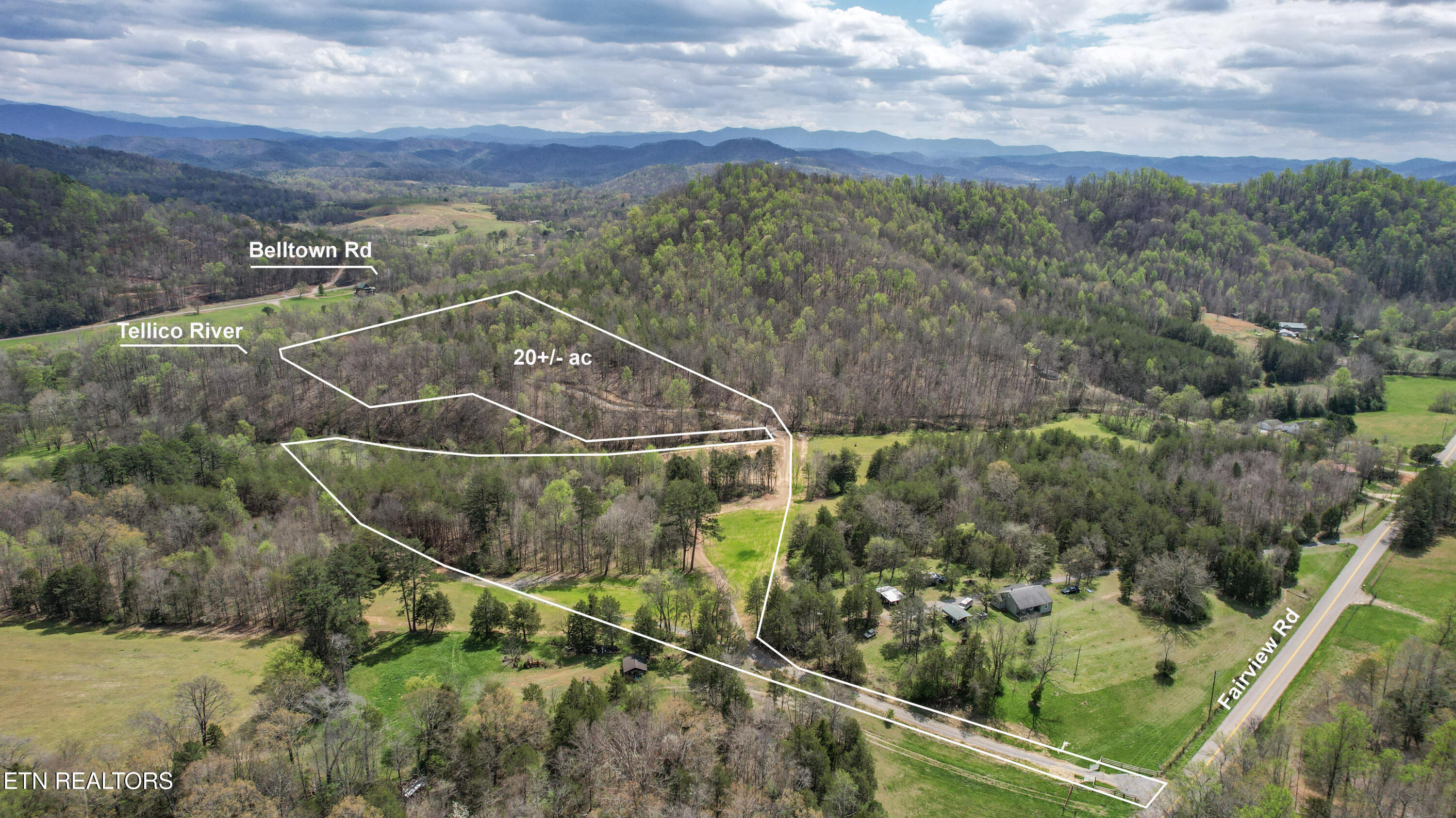 2168 Fairview Road Tellico Plains TN 37385