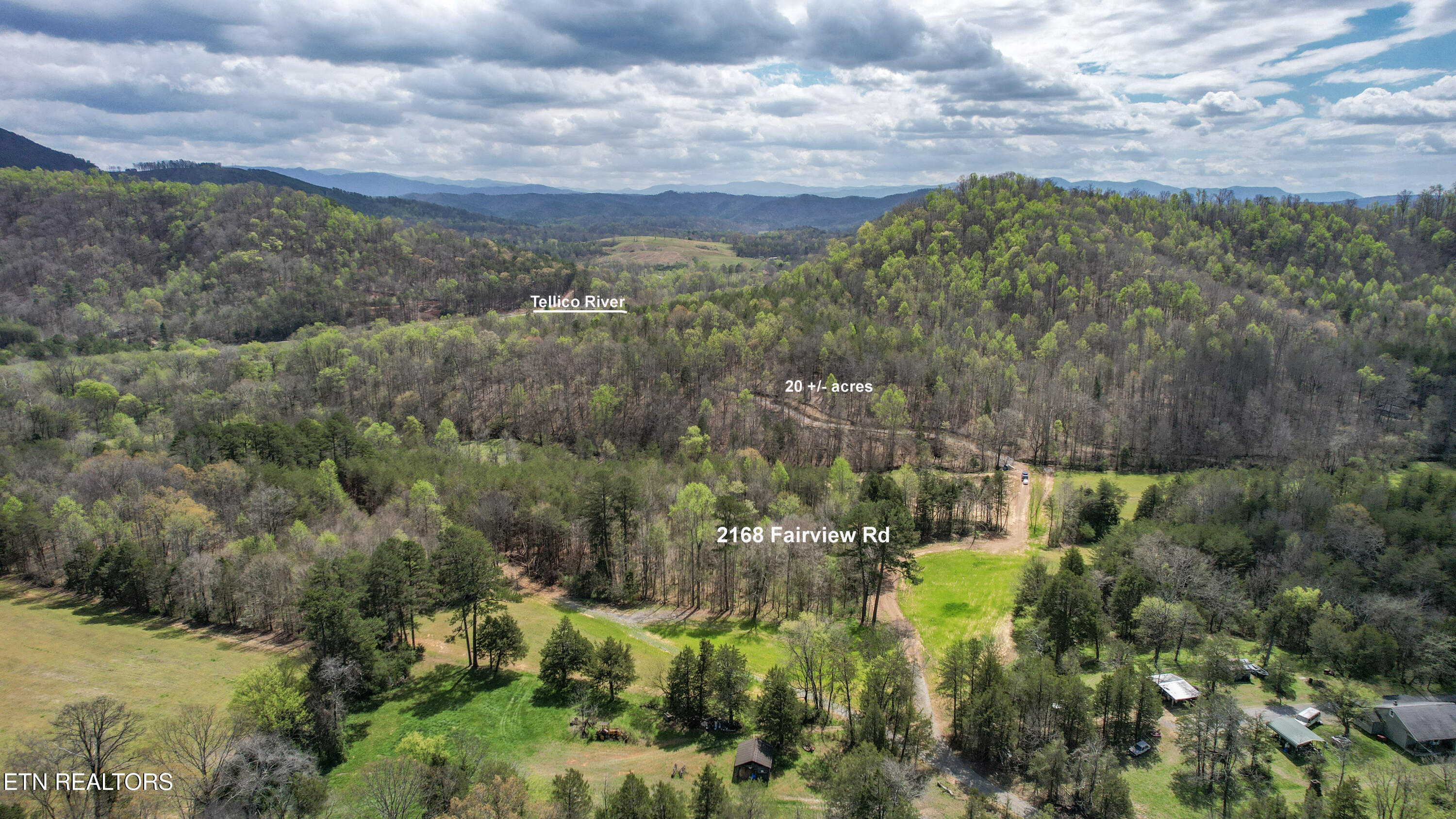 2168 Fairview Road Tellico Plains TN 37385
