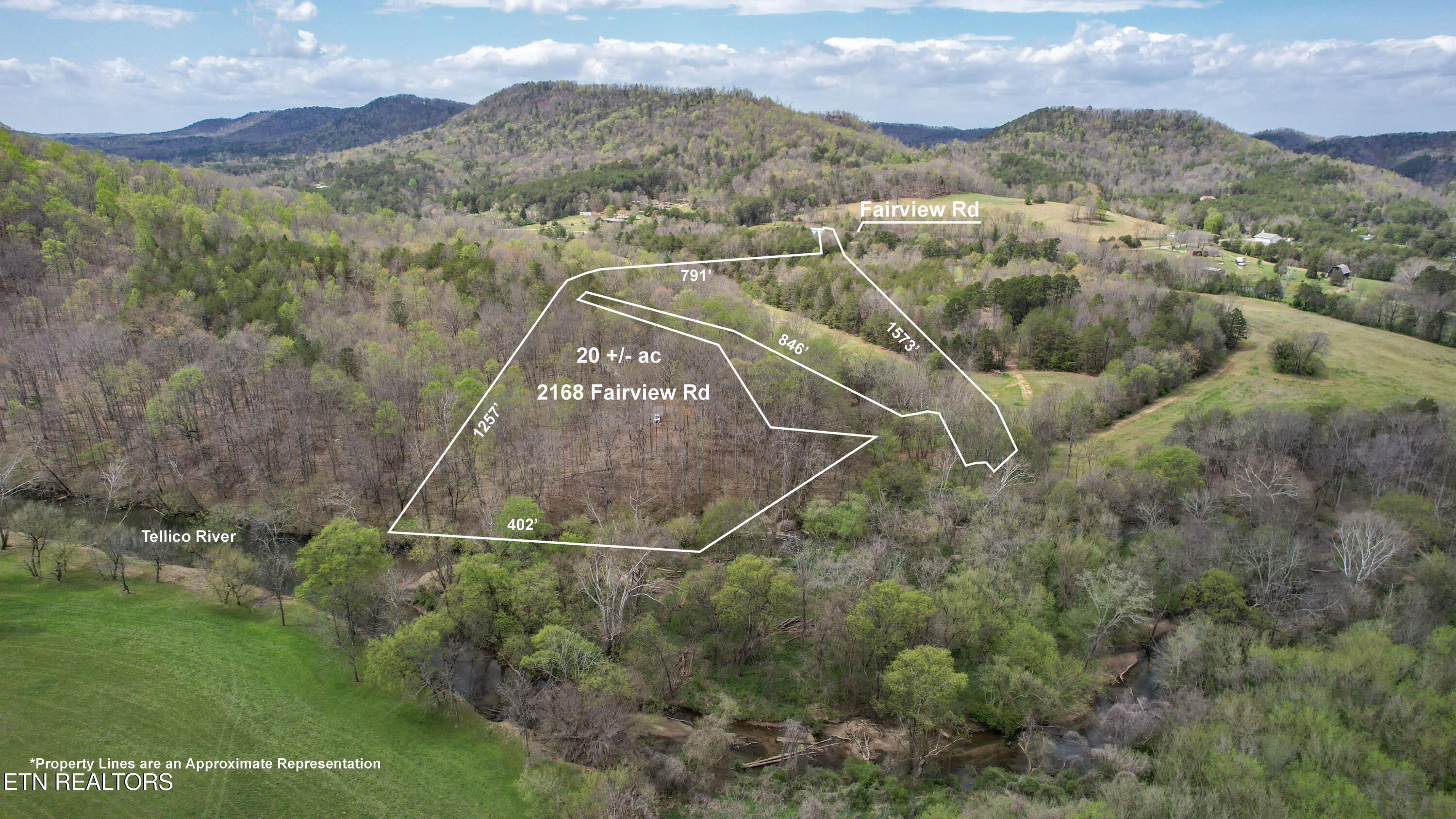 2168 Fairview Road Tellico Plains TN 37385