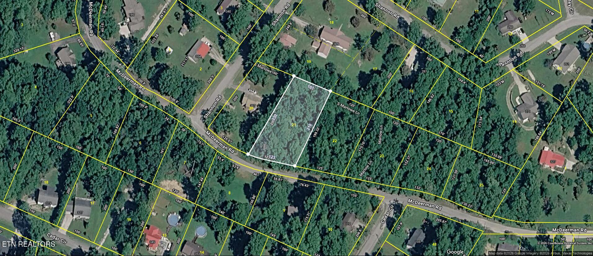 Mcdeerman Road Jacksboro TN 37757