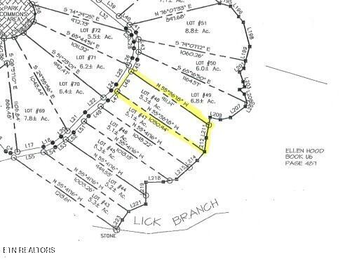 Lot 48 Parkstown Extension Road Wilder TN 38589