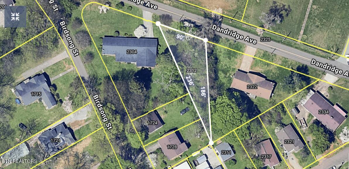 0 Dandridge Avenue Knoxville TN 37915