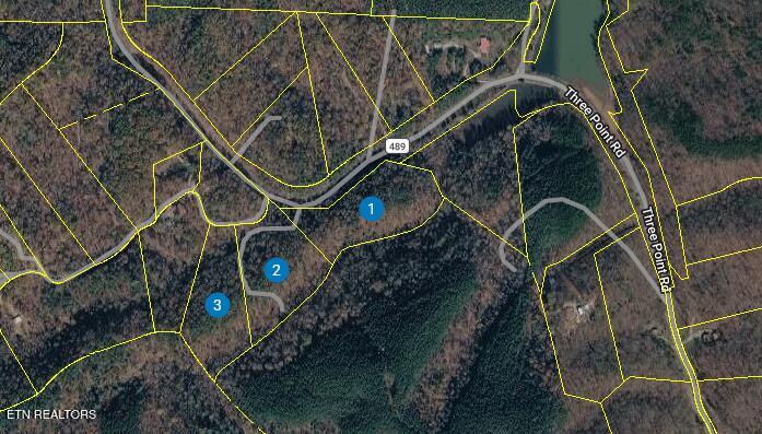 3 Point Road Lots 7,8,9 Vonore TN 37885