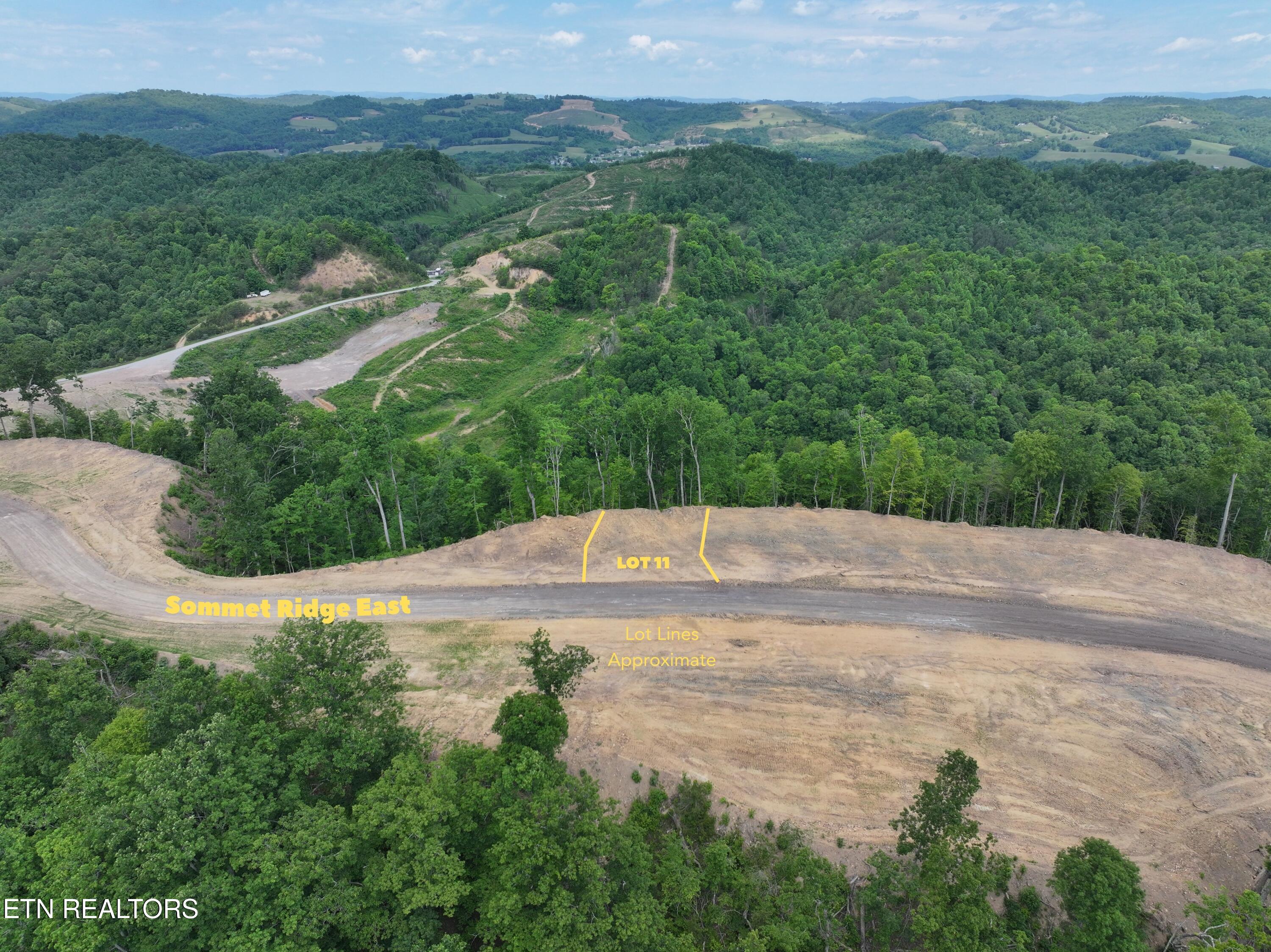 Lot 11 Sommet Ridge East Tazewell TN 37879