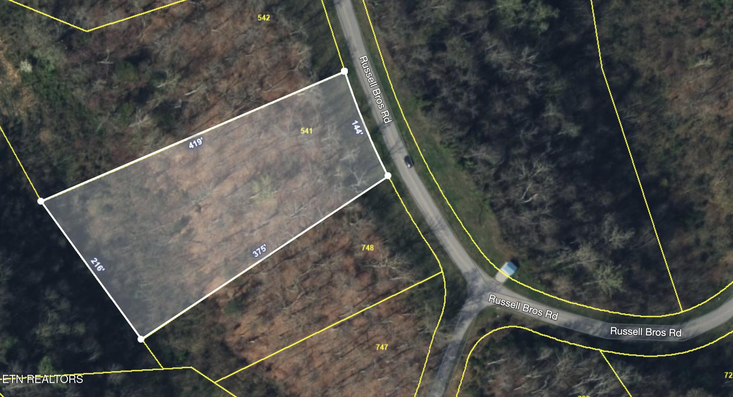 Lot 541 Russell Brothers Road Sharps Chapel TN 37866