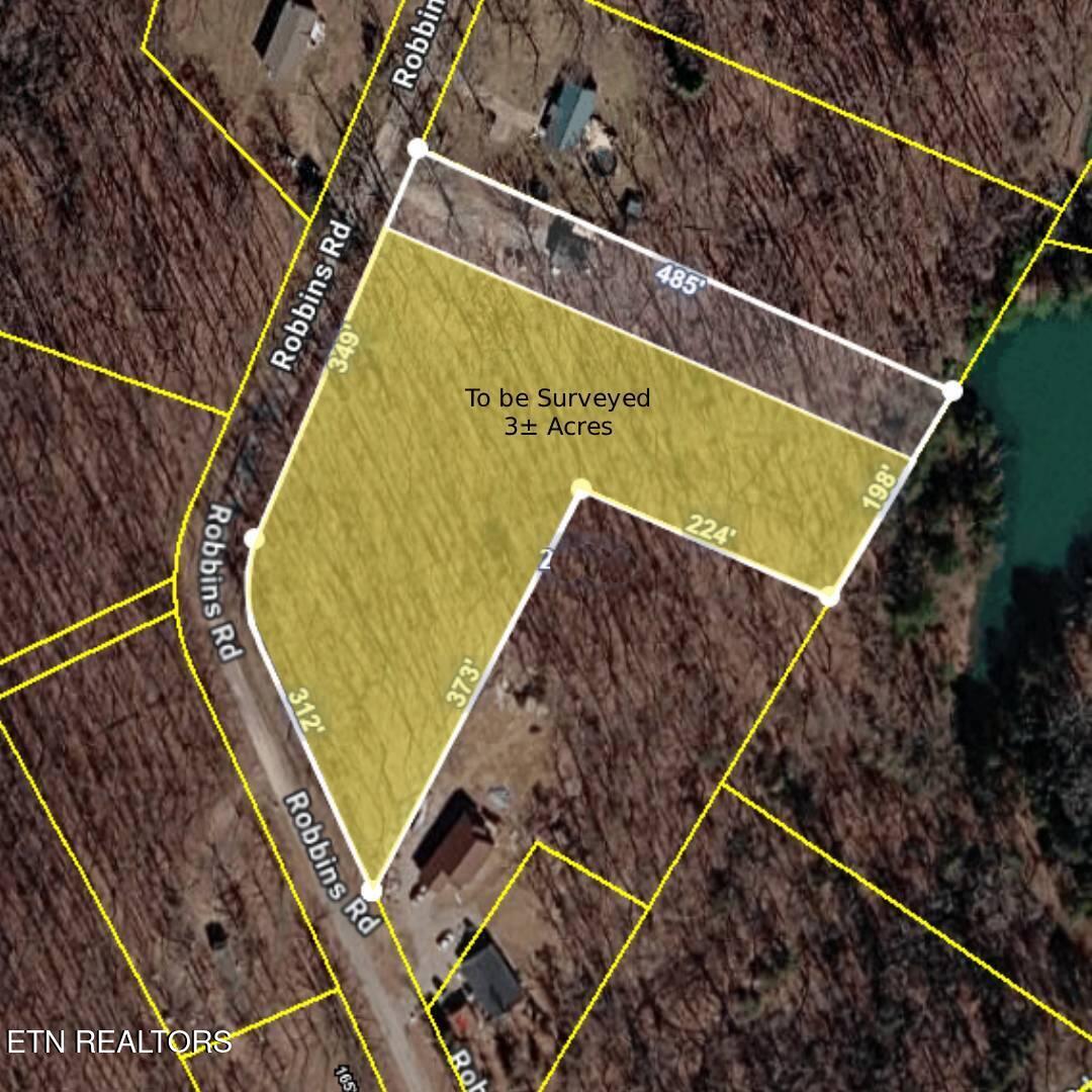 3 Acres Robbins Road Crossville TN 38572