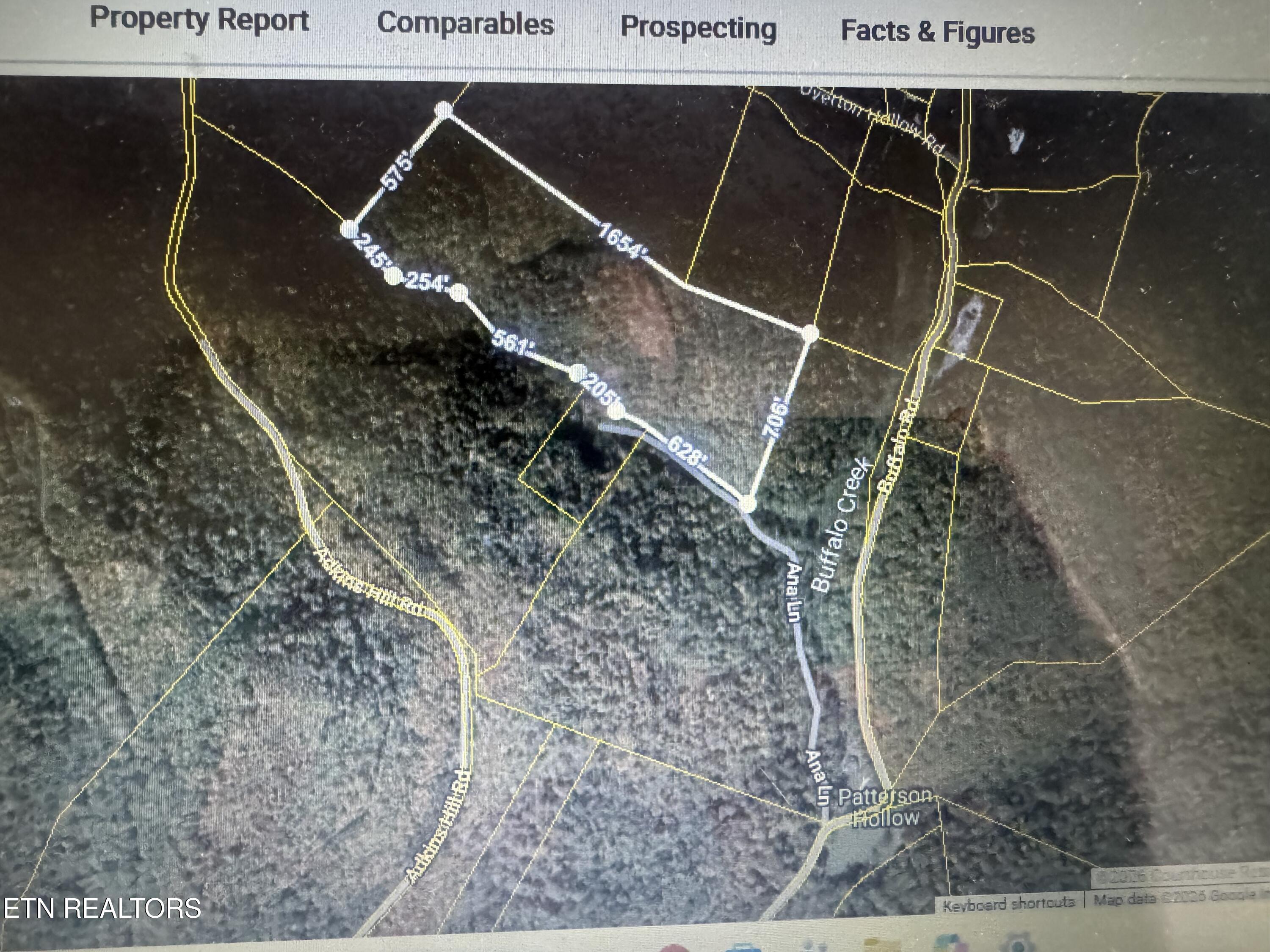 Anna Lane Clairfield TN 37715