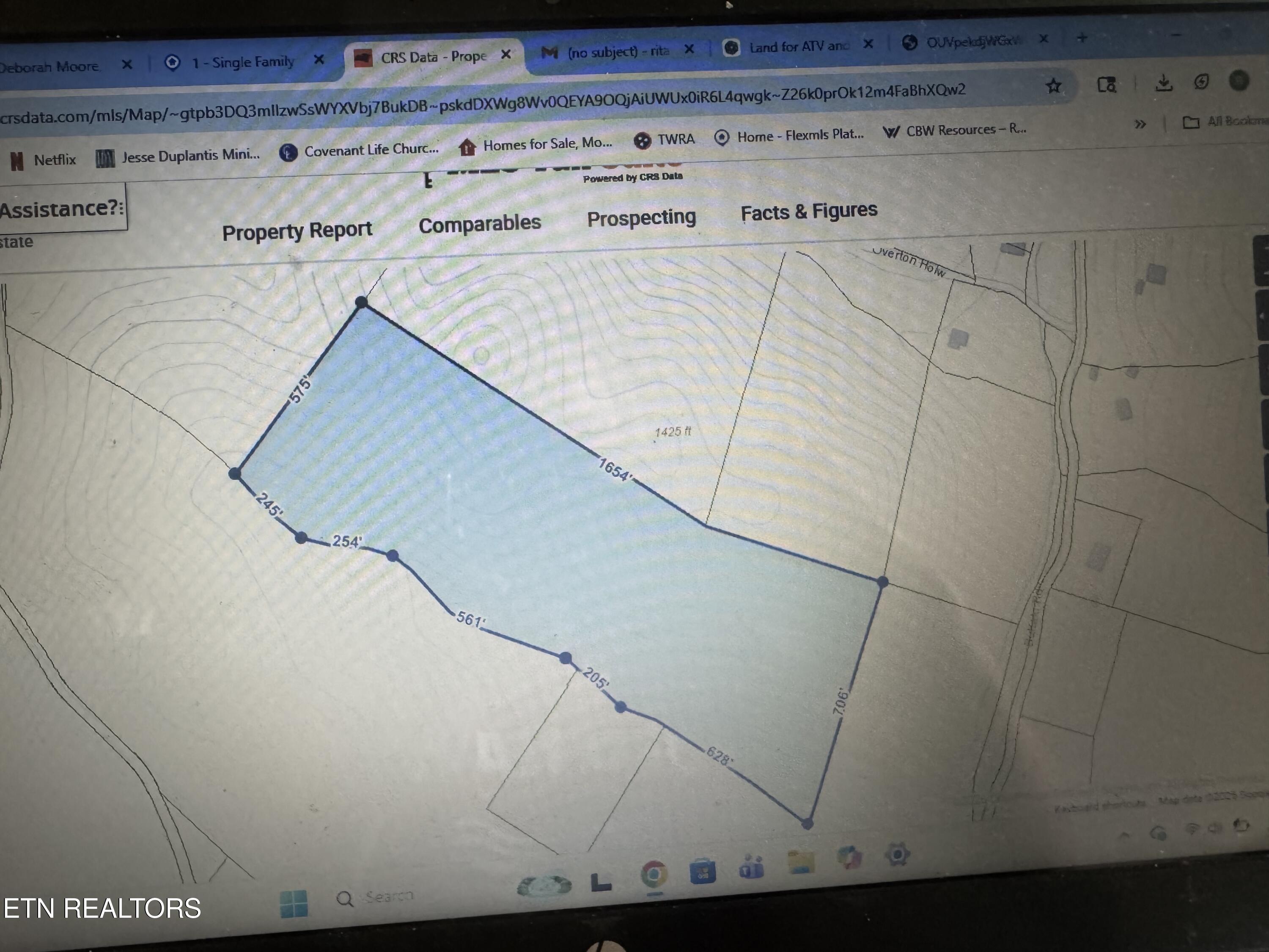 Anna Lane Clairfield TN 37715