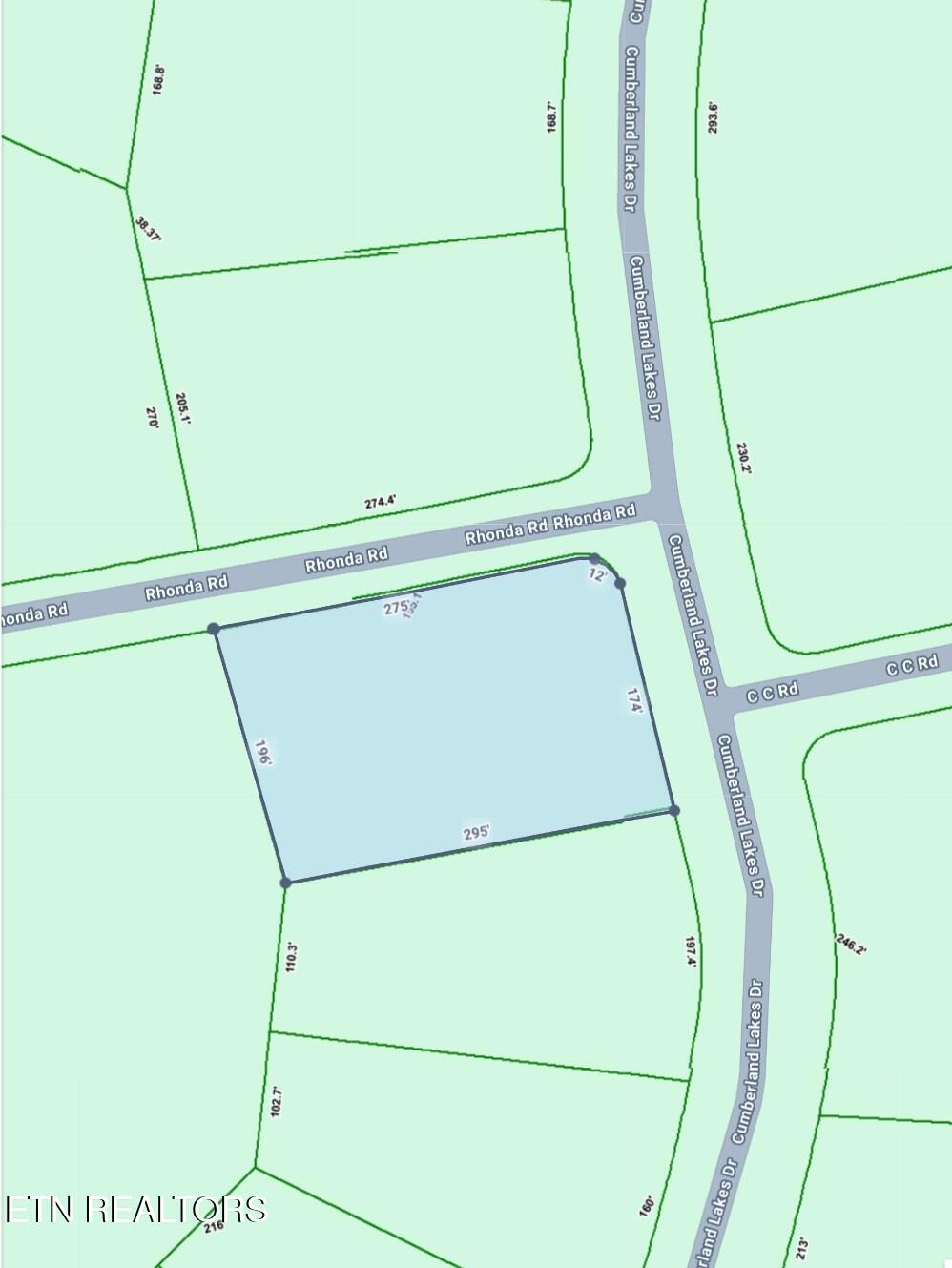 Cumberland Lakes Drive Monterey TN 38574