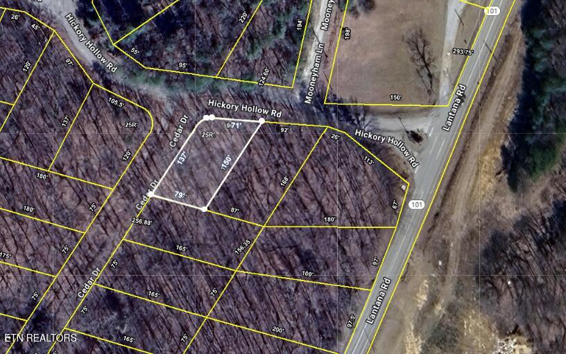 0.25 Ac Siever Road Crossville TN 38572