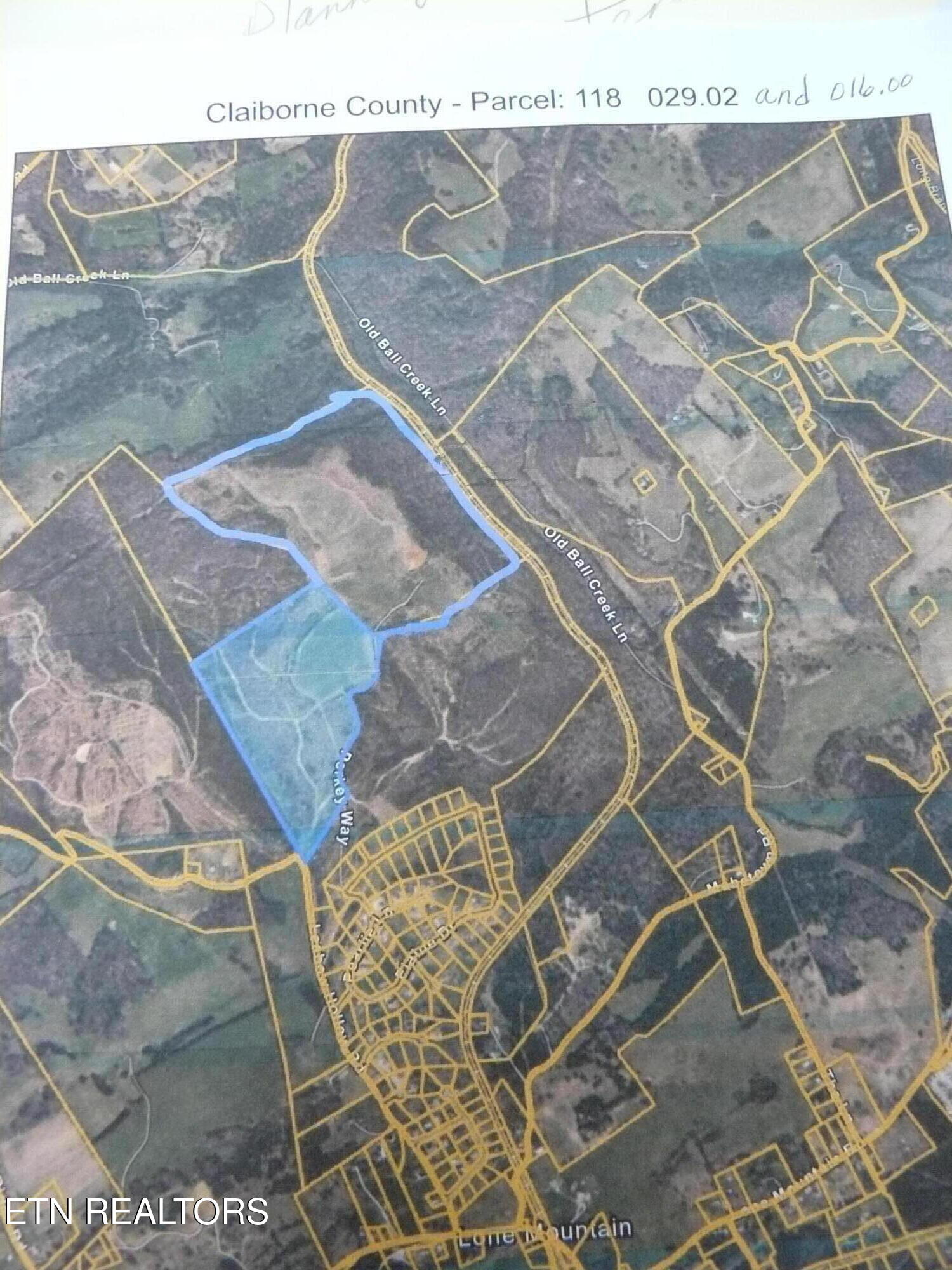 132 Acres Leabow Hollow Road Tazewell TN 37879