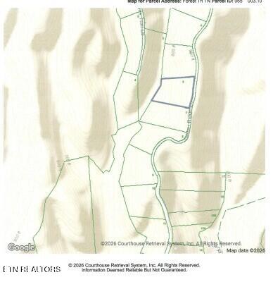 Lot 6 Forest Trails Lane Celina TN 38551