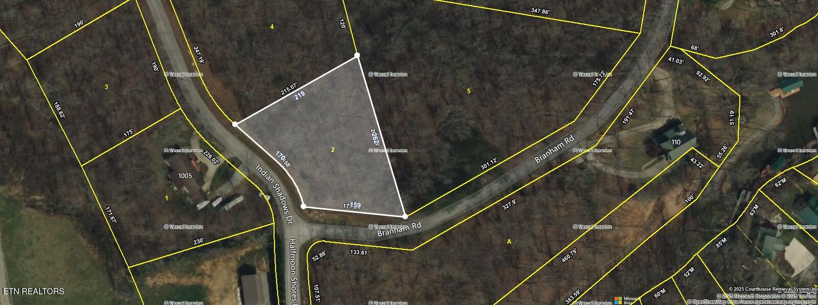 Lot 2 Indian Shadows Drive Ten Mile TN 37880