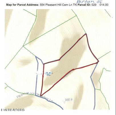 13.87AC Pleasant Cemetery Lane Gainesboro TN 38562