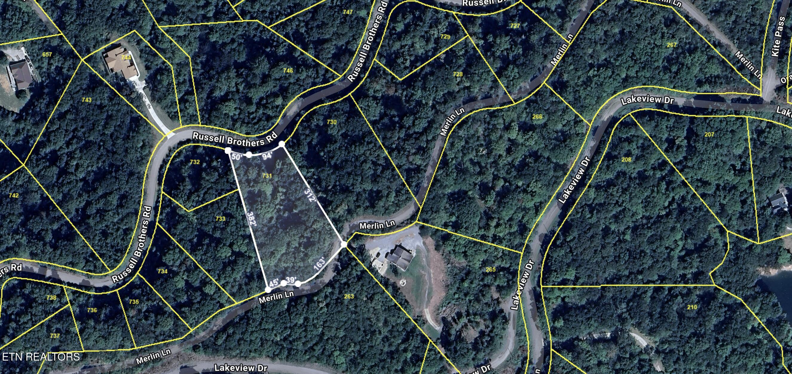 Lot 731 Russell Brothers Road Sharps Chapel TN 37866