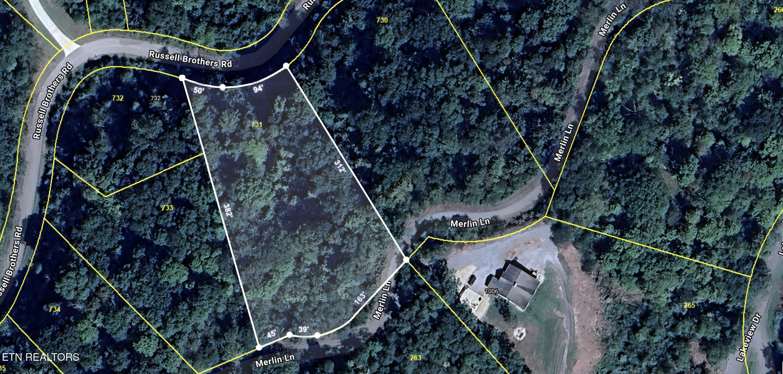 Lot 731 Russell Brothers Road Sharps Chapel TN 37866