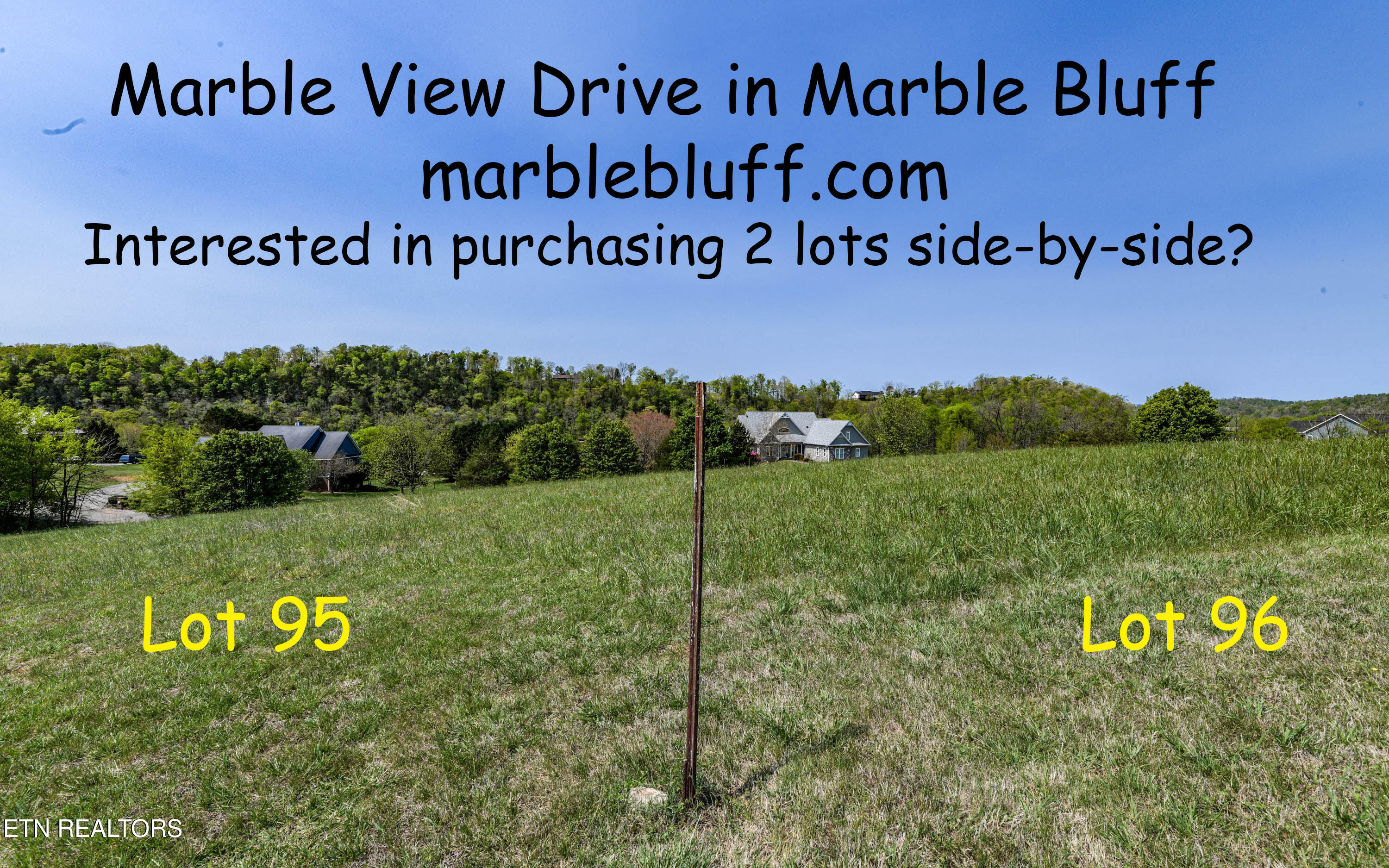Lot 95 Marble View Drive Kingston TN 37763