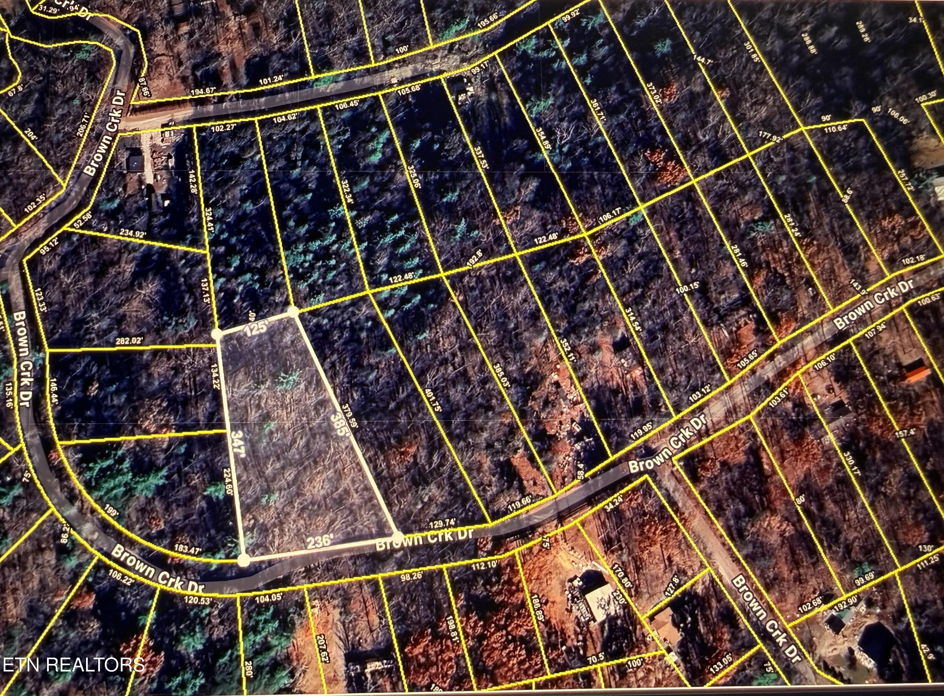 Brown Creek Drive Crossville TN 38571