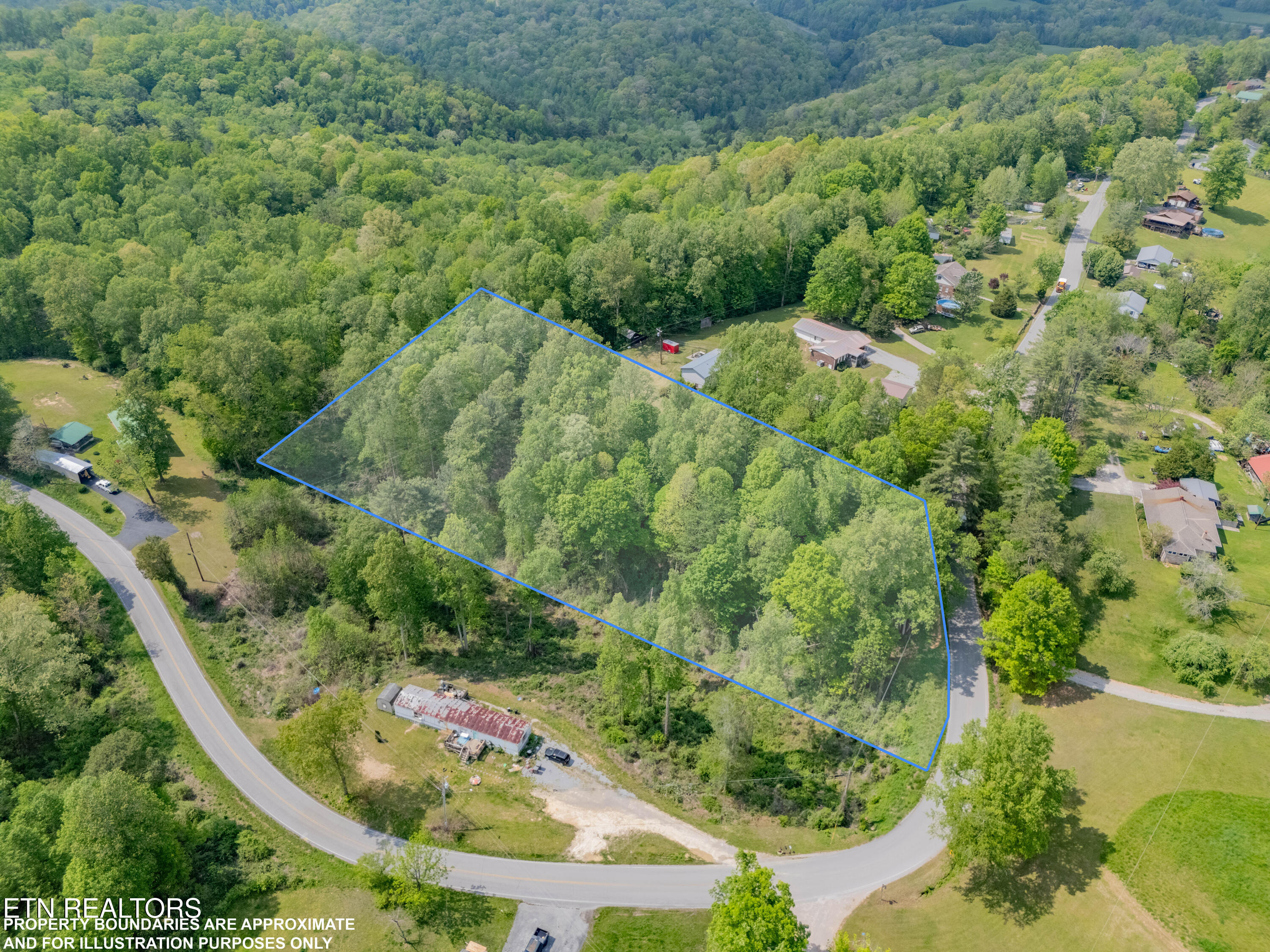 Catoosa Road Wartburg TN 37887