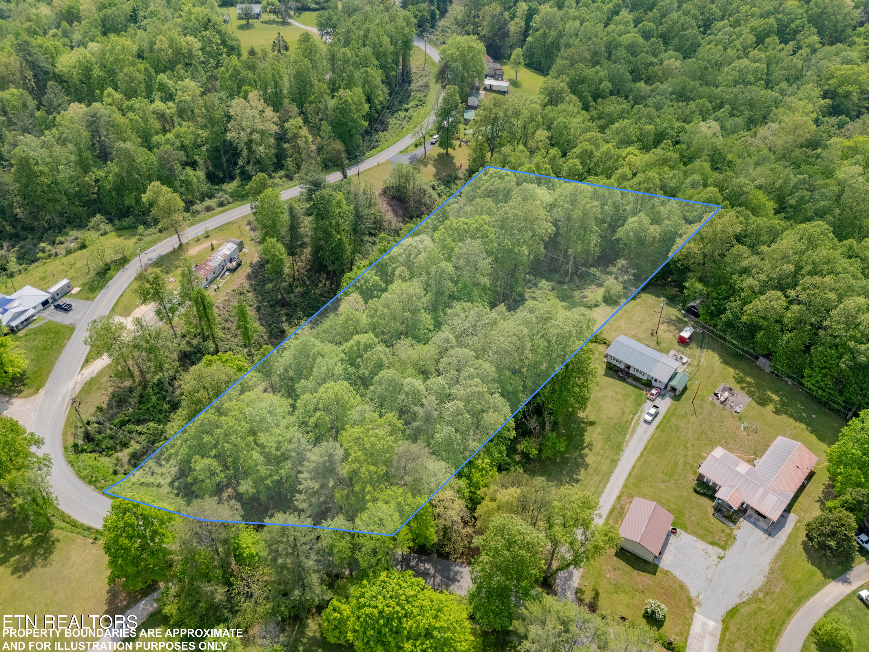Catoosa Road Wartburg TN 37887